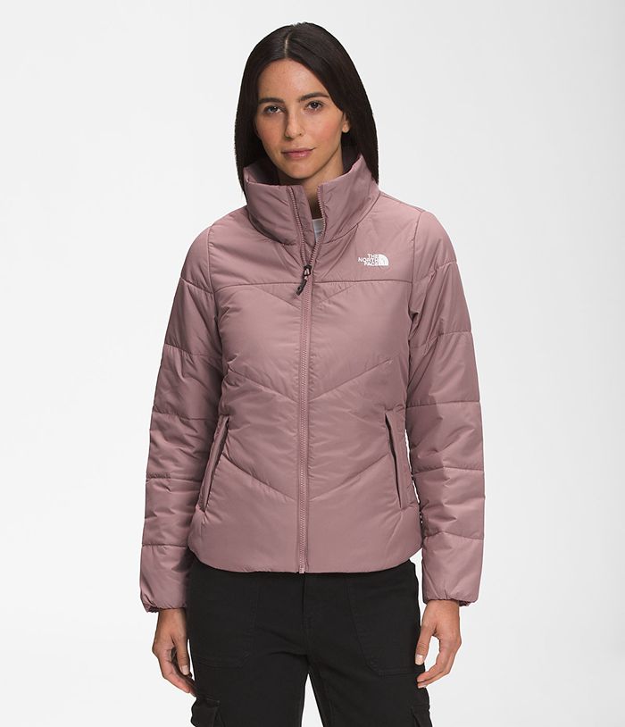 Plumifero The North Face Mujer Explore Farther - Colombia GDBRKA052 - Moradas Claro